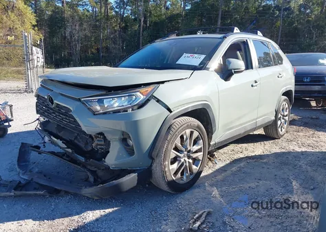 2019 Toyota Rav4 Xle Premium from USA, damaged, VIN JTMC1RFV5KD018958